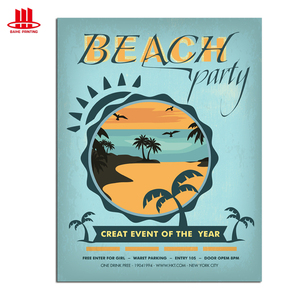 Impression offset sur papier couché personnalisé bon marché, impression de <span class=keywords><strong>posters</strong></span> haut de gamme en couleur - Product Image 2
