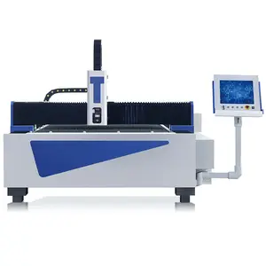 1530 1540 1560 Metalen Snijden Laser Machine 1000W 1500W 3000W Plaatwerk Fiber Lasersnijmachines