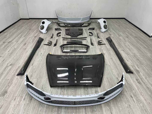 Kit carrosserie MSY Nouveau Style 09-18 pour Continental GT, pare-chocs avant/arrière semi-carbone, jupes latérales auto-adhésives, ajustement parfait - Product Image 2
