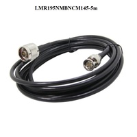 Cable LMR195 LMR200 LMR240, Conector SMA SMB FME FAKRA MCX MMCX CRC9 BNC TNC N Macho Hembra, Cable de Extensión, Adaptador