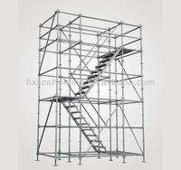 Échafaudage léger en aluminium Kwikstage, plateforme de construction, tour, escalier, échelle à vendre