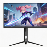 Livraison rapide Moniteur de jeu incurvé VA HDR 24 pouces 240 Hz sans cadre Temps de réponse de 4 ms DP pour PC Esports Neuf
