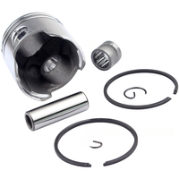 44mm Piston Ring Pin Kit 49cc 2 Temps Moteur Mini Quad ATV Pocket Dirt Bike ATV