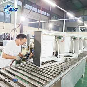 เครื่องทำน้ำแข็งเชิงพาณิชย์ BLG 35กก. 40กก. 50กก. ต่อ24ชั่วโมงเครื่องทำน้ำแข็งความจุสูงใช้งานง่ายร้านชาและที่บ้าน - Product Image 2