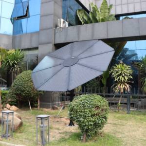 ヒマワリフラワーソーラーパネルトラッキングソーラーエネルギーシステムフィッティング家庭用オフグリッドオングリッド産業用1000W - Product Image 3