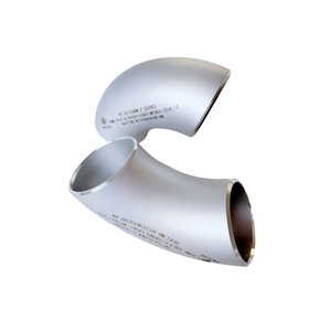 ASME B16.9 A/SA403 90LR °   Codo 304/316L, Accesorio de Soldadura a Tope Sin Costura, 1/2\"-12\" - Product Image 3