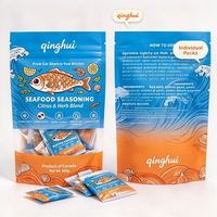 Sachet d'emballage personnalisé imprimé pour épices, pochette alimentaire en aluminium pour assaisonnements