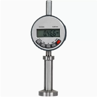 Mesureur de rugosité de surface, mesureur de mailles de sable anti-corrosion par pulvérisation, mesureur de profondeur de grain d'ancrage, mesureur de sablage, mesureur de grenaillage