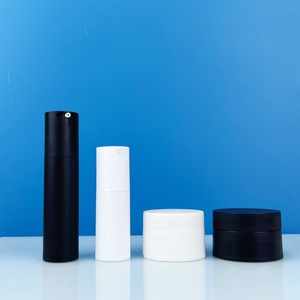 Cosmetic Packaging 30ml 50ml Airless <b>Pump</b> <b>Bottle</b> White Color Recycled Plastic <b>Bottle</b> Airless <b>Pump</b> pp Airless <b>Bottle</b> - Product Image 4