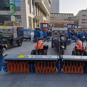 RNKJ Nouveau déneigeur manuel haute performance, déneigeur <span class=keywords><strong>thermique</strong></span> à main, entraînement mécanique, système à double brosse, économie d'énergie, extérieur - Product Image 6