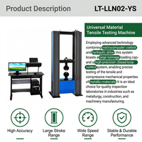 High Precision 300kN Hydraulic Universal Testing Machine for Metal Tensile and Compression Strength Test Material TestingMachine