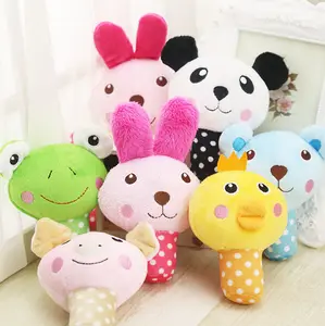 JXANRY Pet Novo Pelúcia Dos Desenhos Animados Animal Toy Fruit Series Dog Sound Toy Pet Plush Vai Cascar Som Molar Toy Supplies