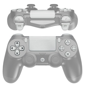 อุปกรณ์เสริมจอยเกมสำหรับคอนโทรลเลอร์ PS4 ปุ่ม Share, D-pad, Action, Touchpad สำหรับจอยสติ๊ก Playstation 4 ชุดเต็ม - Product Image 2