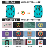 Sac de rangement pour câbles de voyage BSCI, étui portable pour accessoires électroniques, pochette étanche pour chargeur, cordon, écouteurs