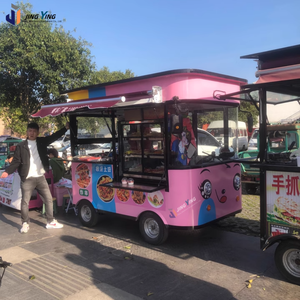 2025 nuevo China Popular aluminio <span class=keywords><strong>Camping</strong></span> viaje caravana móvil remolque flujo de aire Camper para alimentos y transporte especial Popular - Product Image 4