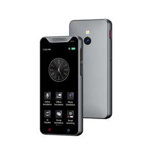 Alta calidad VORMOR A30 OEM/ODM Dispositivo de traducción Pantalla táctil portátil Máquina de traducción electrónica ChatGPT Traductor de voz - Product Image 1