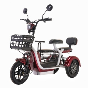 Venta Directa de Fábrica, Triciclo Eléctrico de 60V 600W, Scooter para Personas Mayores, Triciclos Económicos - Product Image 5
