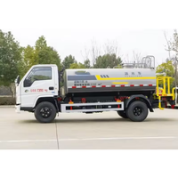 Vente directe du fabricant - Camion-citerne JMC 4X2 5000L