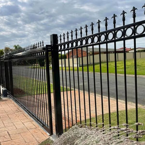 שחור מעוטי צינור מרובע ברזל מחושל גדר ברזל מתכת צינור פלדה צינור צינור עבור גידור אבטחה - Product Image 3