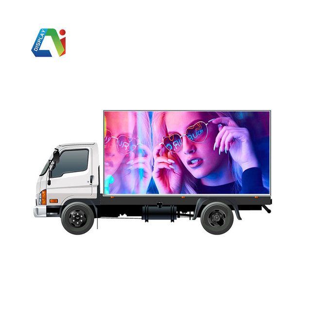 Best-selling P3 Portable Advertising Taxi Roof LED Video Screen logo Mobile Digital Billboard Double-sided Taxi Roof LED Display