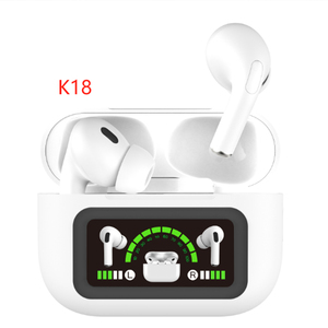 Écouteurs intra-auriculaires à écran à prix avantageux, type C, sans fil, TWS K18, son stéréo HD, étanches, Audifonos, <span class=keywords><strong>casque</strong></span> de jeu intra-auriculaire - Product Image 4