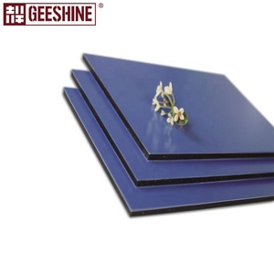 PVDF enduisant la feuille composée en <span class=keywords><strong>aluminium</strong></span> du panneau 5mm Dibond Acp pour le revêtement d'intérieur - Product Image 6