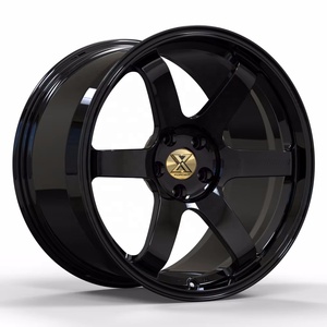 ล้อแม็กซ์ XJ CNC Custom 1 ชิ้น รุ่น <span class=keywords><strong>Te37</strong></span> 5x112 5x120 5x110 อัลลอยด์ <span class=keywords><strong>ขอบ</strong></span> 17-24 นิ้ว แบบฟอร์จ ดีฟคอนเวฟ สำหรับรถ A90 M3 G80 X5m X6m X3m Jdm - Product Image 1