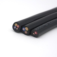 Câble d'alimentation personnalisé en gros isolation PVC fil de cuivre 1.5mm 2.5mm 4mm 6mm (sq) câble électrique pour machine industrielle