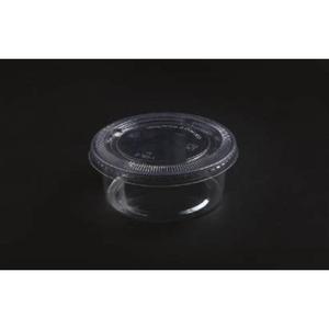 Contenedor Redondo de PET Transparente, Capacidad de 375 ML / 12 OZ, Diámetro de 120 mm - Cajas de PET con Bisagras al por Mayor - Product Image 3