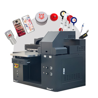 Gratis FC-UV4060G tetesan tinggi A2 + ukuran Printer Flatbed UV kecepatan tinggi dengan Ricoh Gen5i atau I1600 atau I3200 kepala dengan pernis