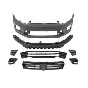 Front stoßstangen grill Autozubehör Facelift Autoteile Auto karosserie-Kits Für Volkswagen Polo 6R/6C WRC Front stoßstangen grill