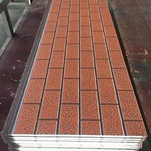 <span class=keywords><strong>Precio</strong></span> DE FÁBRICA DE China Revestimiento de paredes interiores Paneles de revestimiento de metal para <span class=keywords><strong>aislamiento</strong></span> térmico Revestimiento compuesto aislado - Product Image 4