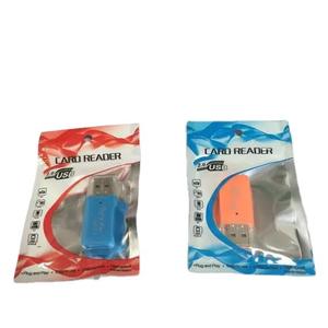 Vente en gros directe d'usine de sacs d'emballage pour lecteurs de cartes, lecteurs de cartes USB, sacs de scellage en plastique OPP universels et colorés - Product Image 1