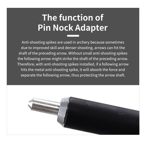 Spg bắn cung mũi tên chèn thép không gỉ mục tiêu bắn súng săn bắn thực hành mũi tên lĩnh vực lời khuyên điểm mũi tên phụ kiện - Product Image 5