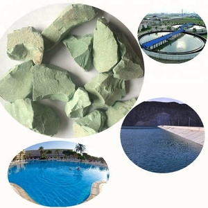 Suministro de Fábrica de <span class=keywords><strong>Zeolita</strong></span> Verde <span class=keywords><strong>Natural</strong></span> de 2-4 mm como Medio para Filtro de Agua - Product Image 6