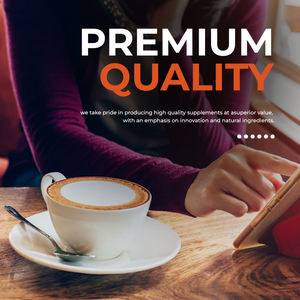 성인용 OEM 유기농 커피 파우더 에너지 및 체중 관리 순수 포뮬러 보충제 지원 - Product Image 6