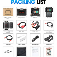 Escáner OBD2 de Sistema Completo Autel MaxiCOM MK908 II, Tableta de Diagnóstico Profesional Universal para Automóviles