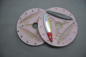 シリコンゴム金型製造機スピン鋳造用ジュエリー成形機 - Product Image 5