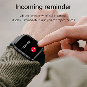 Smartwatch LW61 con Schermo TFT Quadrato Touch Screen, Orologio Digitale IP68 Impermeabile, Compatibile con Android e <span class=keywords><strong>iOS</strong></span>, Batteria 5-10 Giorni, Unisex alla Moda - Product Image 4