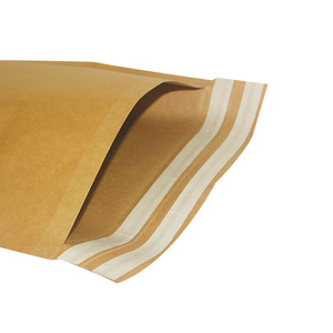 Sacchetto della busta del cartone del bollettino della carta marrone biodegradabile di Logo personalizzato sacchetto di spedizione della spedizione della carta Kraft ecologico - Product Image 6