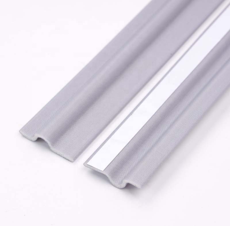 Самоклеящаяся уплотнительная лента для окна, 2 м, ветрозащитная Звукоизоляционная пена, уплотнительная лента для дна раздвижной двери, защитный герметик, Пылезащитная пробка