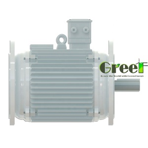 Generador de Rueda Hidráulica de 15 KW y 250 RPM con Alto Torque para Energía Fluvial - Product Image 3