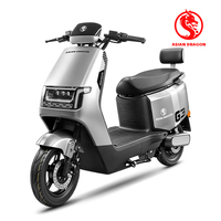 Moto électrique élégante G3, plusieurs couleurs au choix, cyclomoteur électrique pour adultes avec siège confortable, expédition en gros