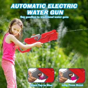 Электрический водяной пистолет, 650CC, автоматический распылитель для взрослых, для детей, супер-водяной пистолет, Мощный водяной бластер, с диапазоном до 32 футов - Product Image 4