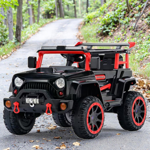 Auto Elettrica per Bambini 12V con Luci LED, Veicolo a 4 Ruote a Batteria per Bambini da 2-7 Anni, Regalo per Esterni per Ragazzi e Ragazze - Product Image 5