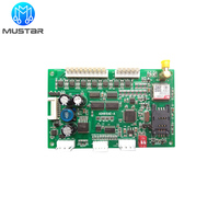 Carte de contrôle de circulation personnalisée Mustar avec fichier Gerber et BOM, assemblage de circuits imprimés OEM, fabricant de PCBA