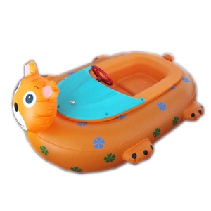 Bateau tamponneur électrique CUZU ADS ADS-080701 en métal/plastique/PVC, capacité <100 kg, <5 passagers, utilisation extérieure/intérieure - Product Image 1