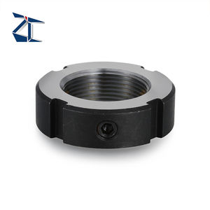 ZPLNY8 aço inoxidável Bearing Lock Nuts Tooth Lock Washer M12 Nut Nickel Plated Bearing Lock Nuts -Precision Outros fixadores - Product Image 5