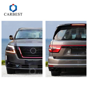ชุดแต่งตัวถังรถยนต์ CARBEST รุ่น RSS Y62 Patrol สำหรับรถยนต์นิสสัน ผลิตจากโรงงานในจีน - Product Image 4