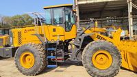 5Ton SDLG L956F Loader Bekas Backhoe Loader untuk Pemindahan Tanah Kondisi Bagus Mesin Teknik Konstruksi
